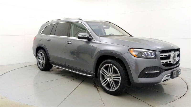 Used 2023 Mercedes-Benz GLS GLS450 with VIN 4JGFF5KE4PA876486 for sale in North Olmsted, OH