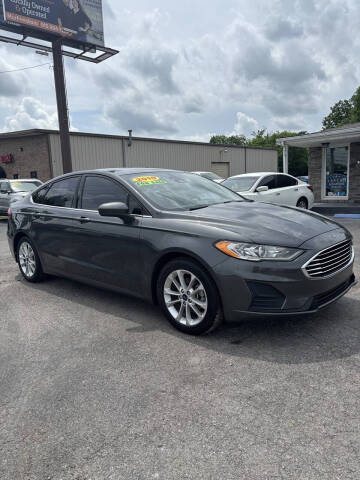 2019 Ford Fusion SE