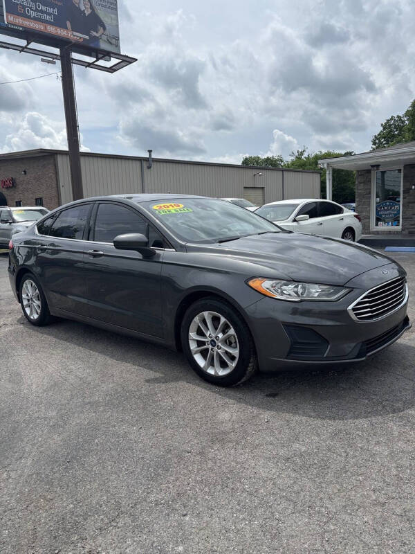 2019 Ford Fusion SE