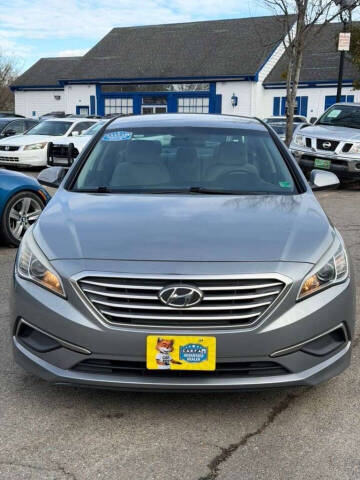 2016 Hyundai Sonata SE