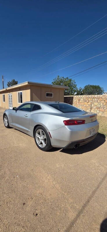 2017 Chevrolet Camaro LT