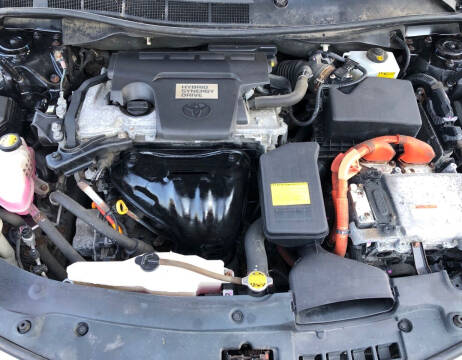 2012 Toyota Camry Hybrid LE