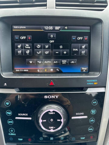 2015 Ford Explorer Limited