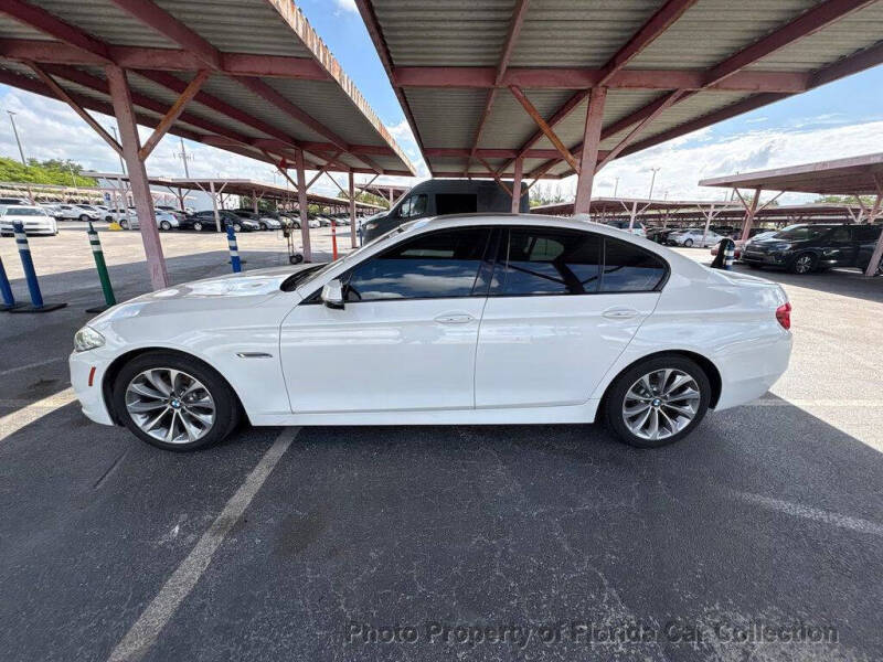 2015 BMW 5 Series 528i