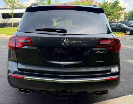 2013 Acura MDX SH-AWD
