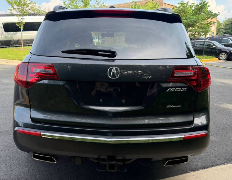 2013 Acura MDX SH-AWD