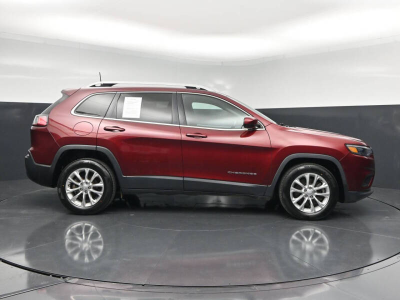 2019 Jeep Cherokee Latitude