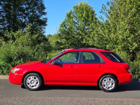 2004 Subaru Impreza 2.5 TS
