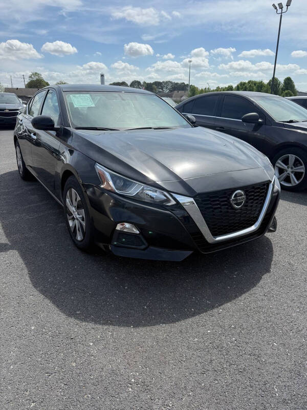 2020 Nissan Altima 2.5 S