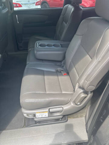 2016 Honda Odyssey EX-L