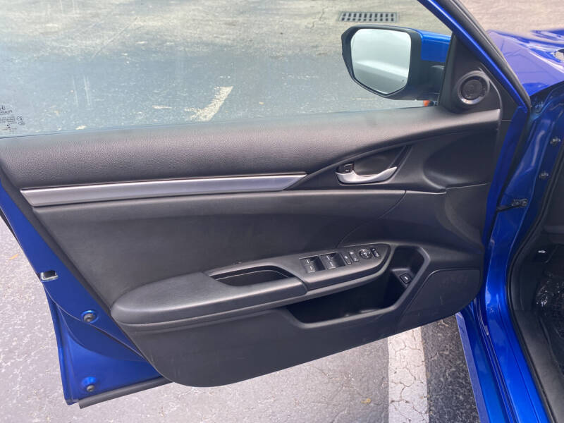 2021 Honda Civic Sport