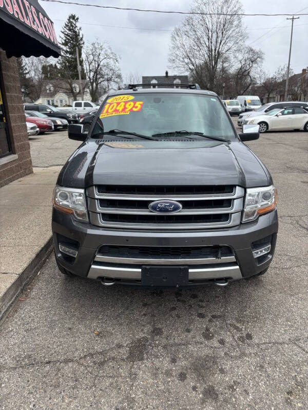2015 Ford Expedition Platinum