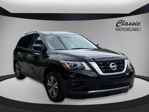 2017 Nissan Pathfinder for sale at CLASSIC MOTOR CARS in West Allis WI