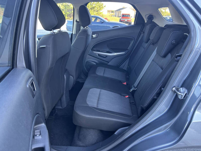 2020 Ford EcoSport SE