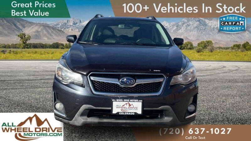 2016 Subaru Crosstrek 2.0i Limited