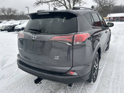 2018 Toyota RAV4 LE