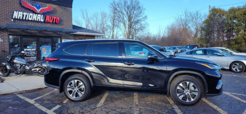 2021 Toyota Highlander XLE