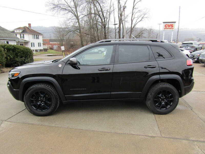 2021 Jeep Cherokee Trailhawk