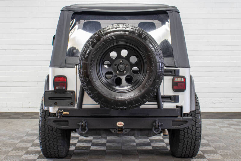 2005 Jeep Wrangler X