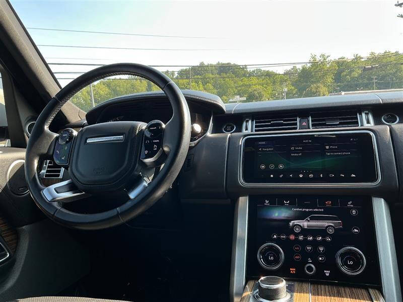 2018 Land Rover Range Rover Supercharged