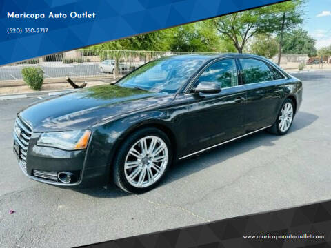 2012 Audi A8 L for sale at Maricopa Auto Outlet in Maricopa AZ