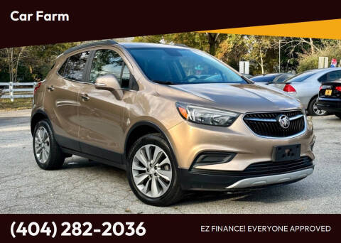 2018 Buick Encore Preferred
