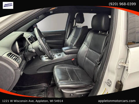 2018 Jeep Grand Cherokee Overland
