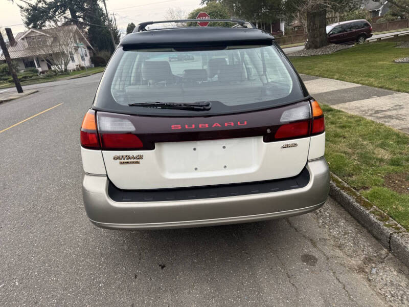 2002 Subaru Outback Limited