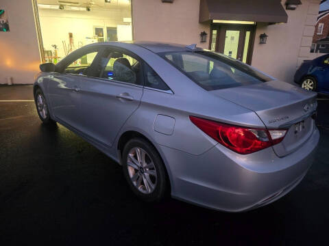 2012 Hyundai Sonata GLS