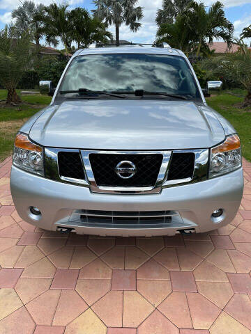 2015 Nissan Armada Platinum