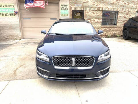 2017 Lincoln MKZ Reserve