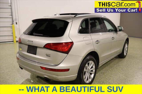 2016 Audi Q5 2.0T quattro Premium Plus