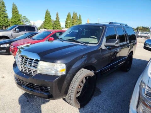 2010 Lincoln Navigator for sale at BARTOW FORD CO. in Bartow FL