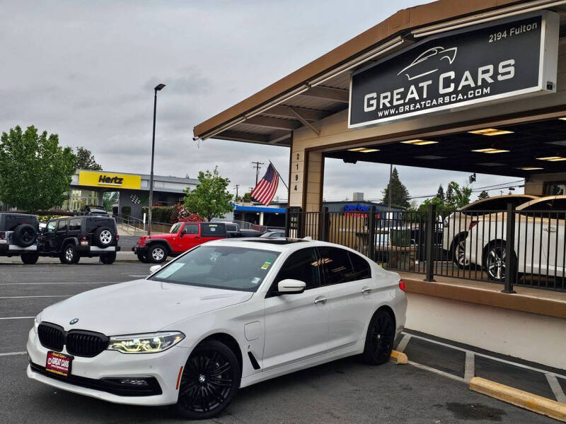 2018 BMW 5 Series 530e iPerformance
