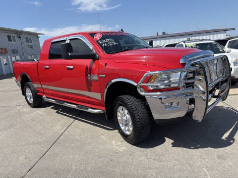2016 RAM 2500 Big Horn