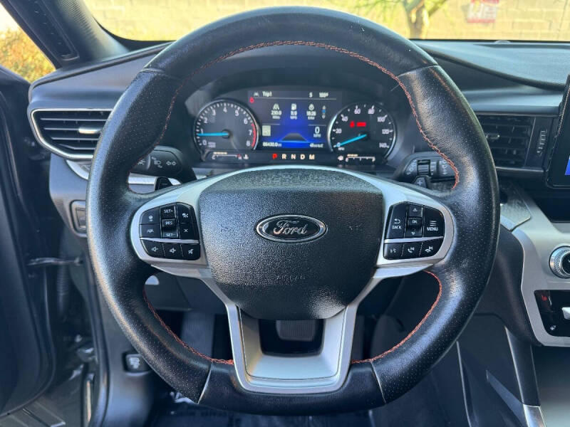 2022 Ford Explorer Timberline