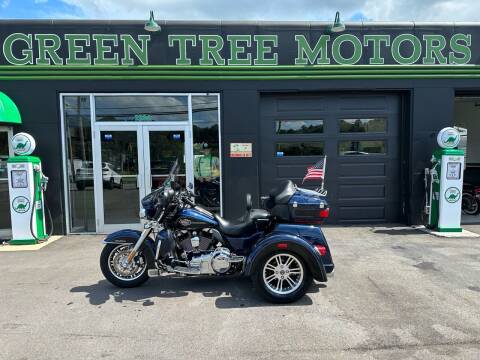 2012 Harley Davidson Tri glide for sale at Green Tree Motors in Elizabethton TN