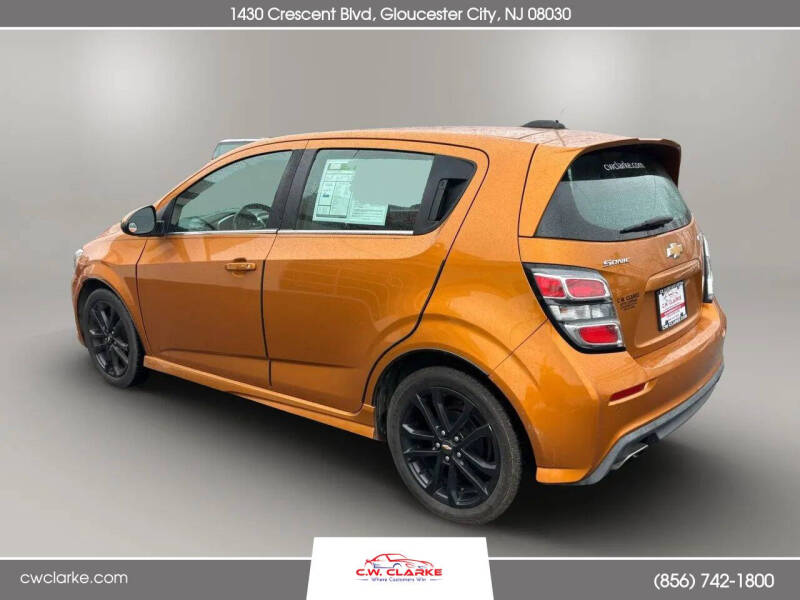 2017 Chevrolet Sonic LT Auto