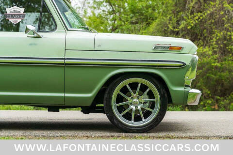 1971 Ford F-100