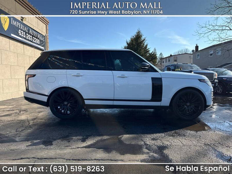 2019 Land Rover Range Rover Supercharged