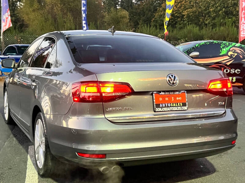2017 Volkswagen Jetta 1.8T SEL