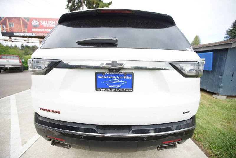 2019 Chevrolet Traverse Premier