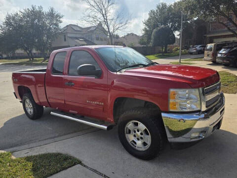 2012 Chevrolet Silverado 1500 LT