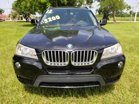 2012 BMW X3 xDrive28i