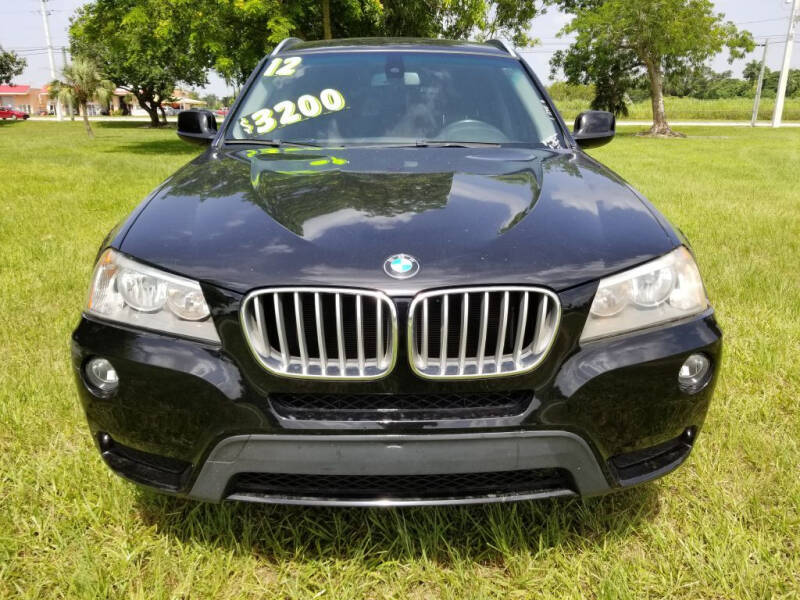 2012 BMW X3 xDrive28i