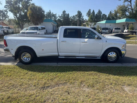 2012 RAM 3500 Laramie Longhorn