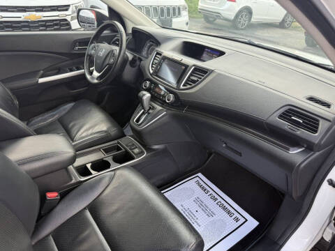 2016 Honda CR-V EX-L