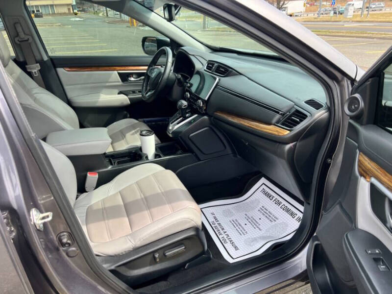 2018 Honda CR-V Touring