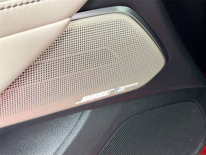 2017 Infiniti Q60 Red Sport 400