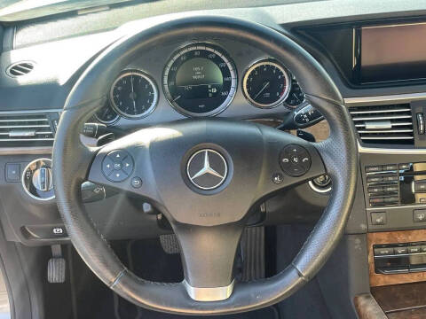2011 Mercedes-Benz E-Class